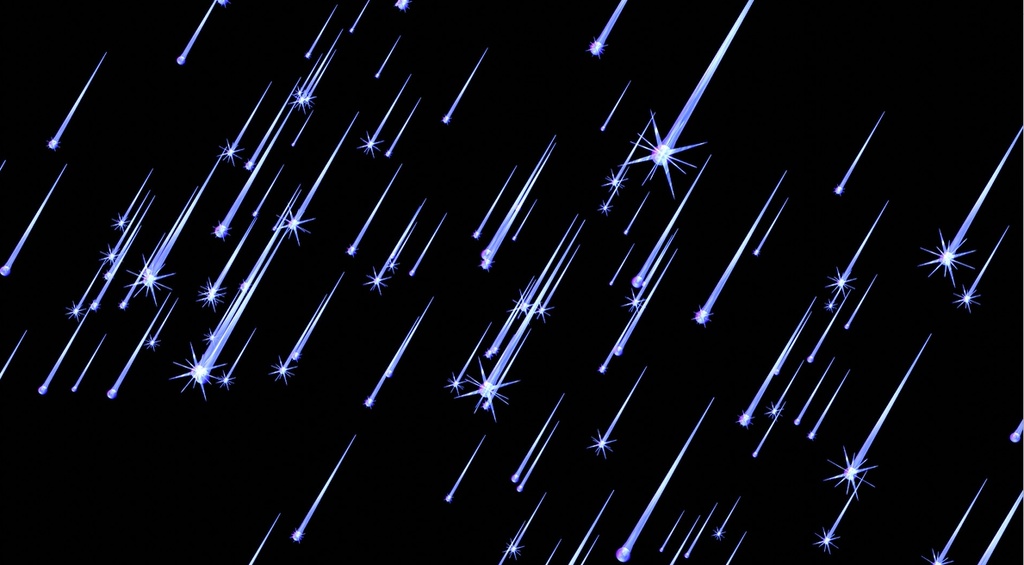 エフェクト素材・シューティングブライトスター