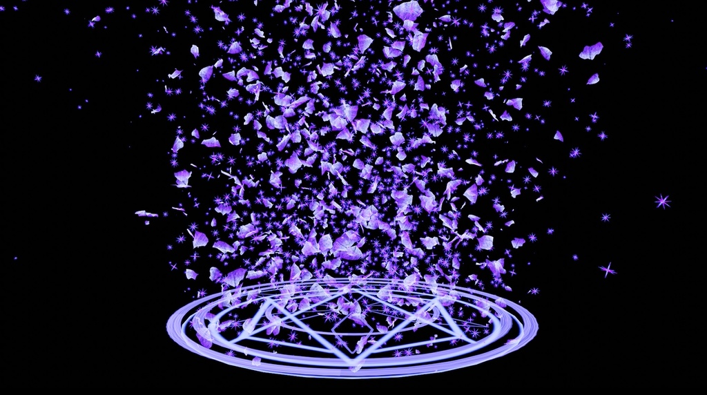 エフェクト素材・ブロッサムマジサークルシリーズ