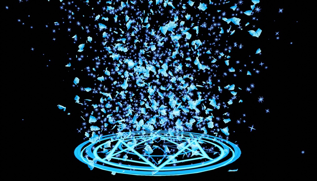 エフェクト素材・ブロッサムマジサークルシリーズ