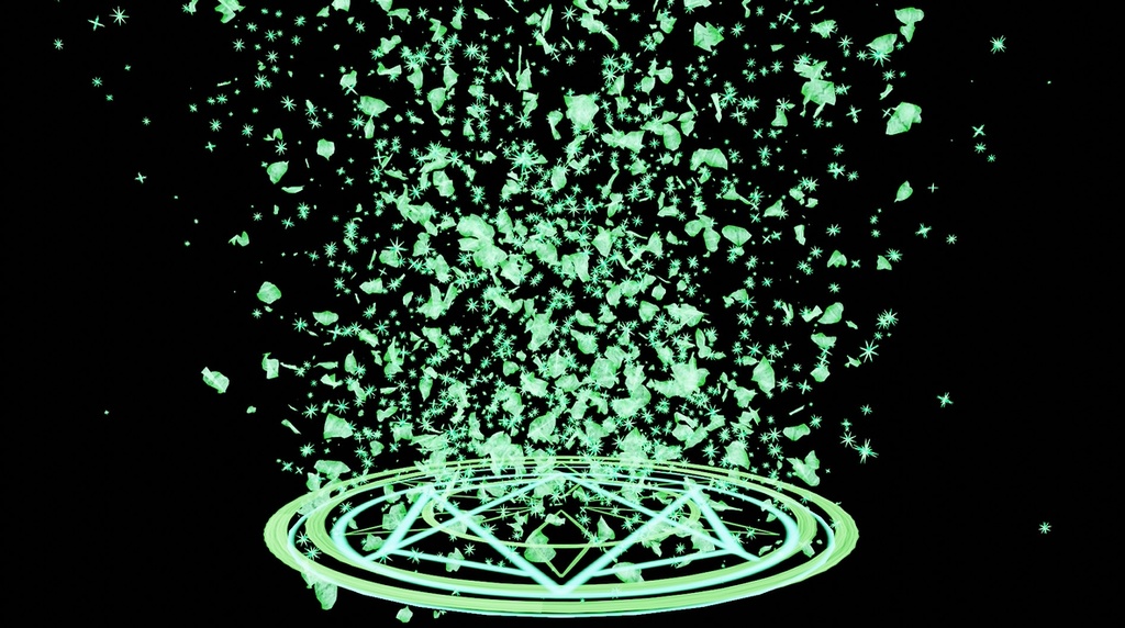 エフェクト素材・ブロッサムマジサークルシリーズ