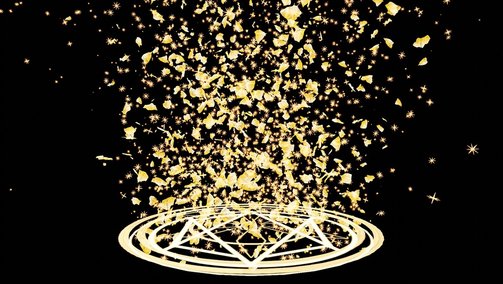 エフェクト素材・ブロッサムマジサークルシリーズ