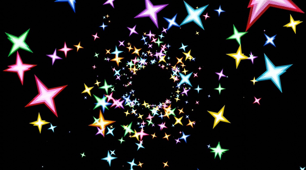 エフェクト素材 ブライトフラッシャーシリーズ1