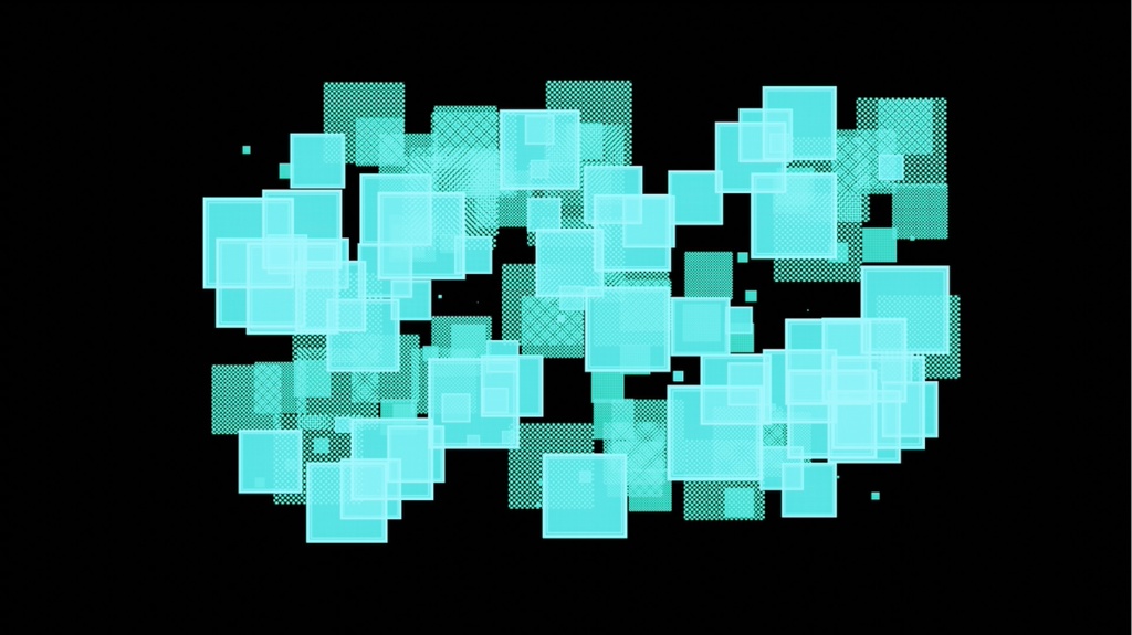 エフェクト素材・ゲートシールドカットイン