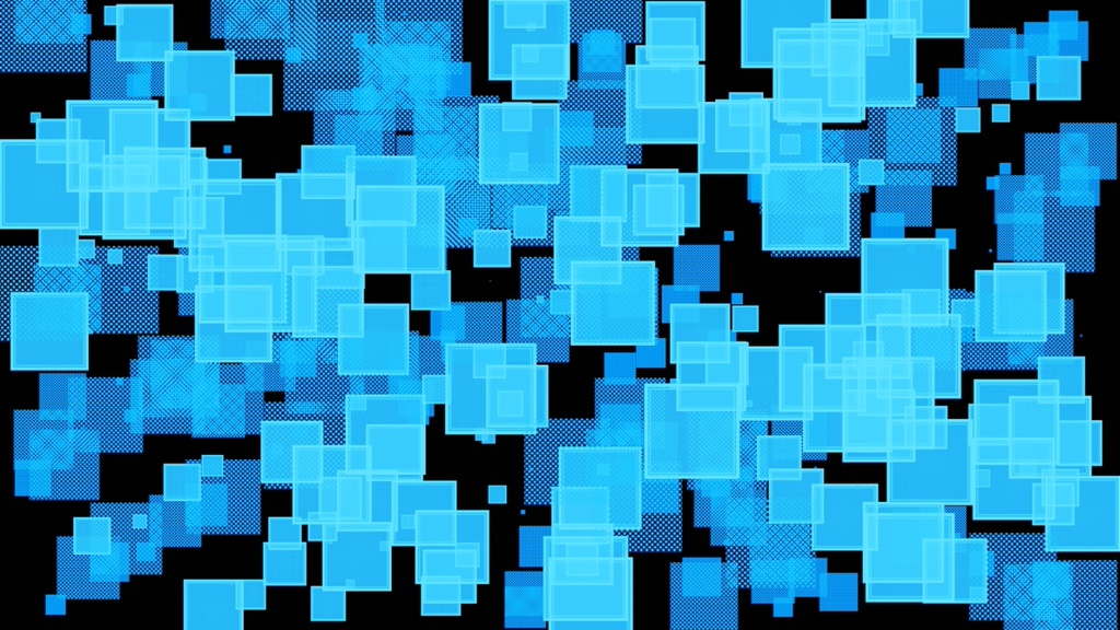 エフェクト素材・ゲートシールドカットイン