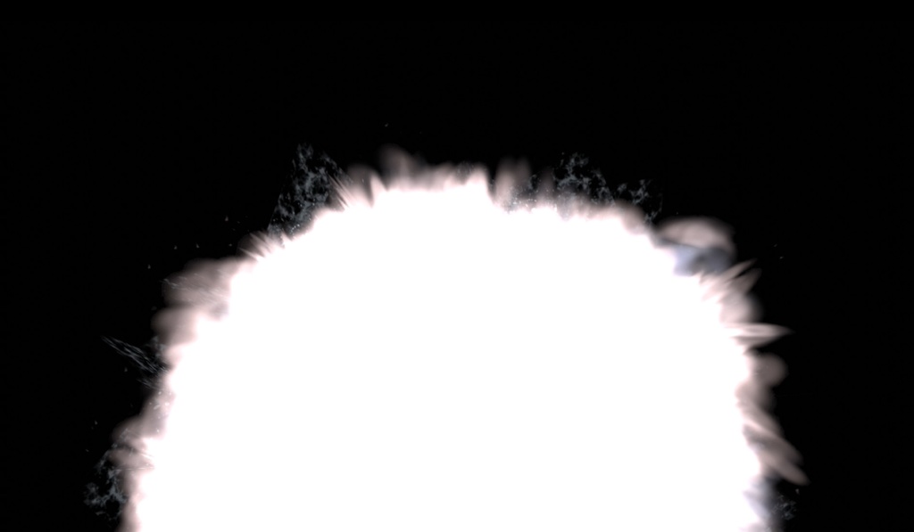 エフェクト素材・ボムバースト&インパクト