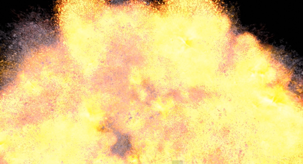 エフェクト素材・ボムバースト&インパクト