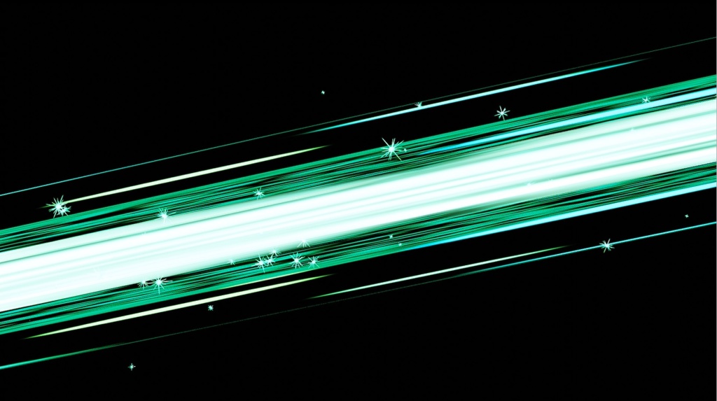 エフェクト素材 FSA・コズミックエンドディバイダー