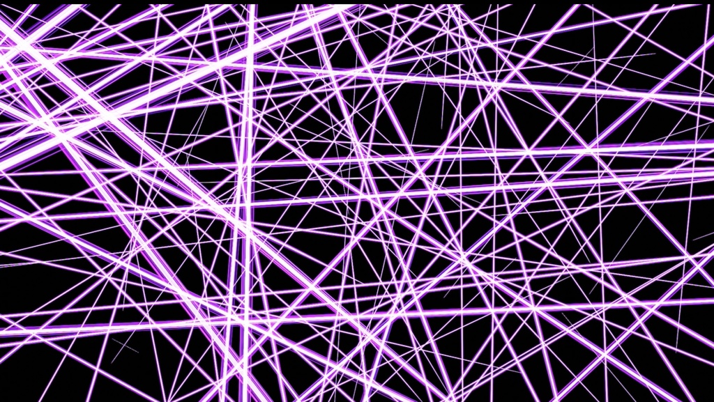 エフェクト素材・光糸斬界