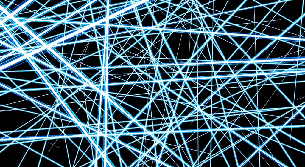 エフェクト素材・光糸斬界