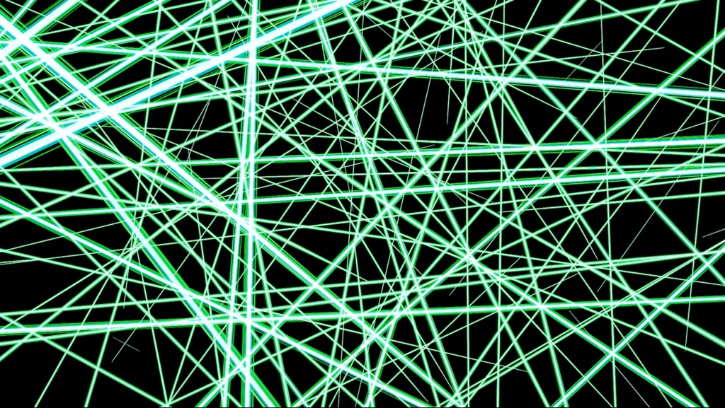 エフェクト素材・光糸斬界