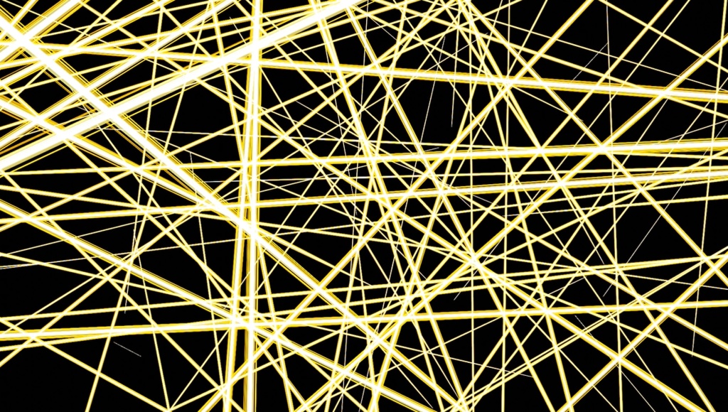 エフェクト素材・光糸斬界