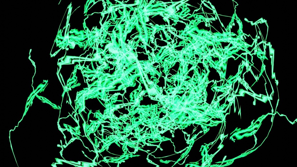 エフェクト素材・ボルテックスフィアバースト