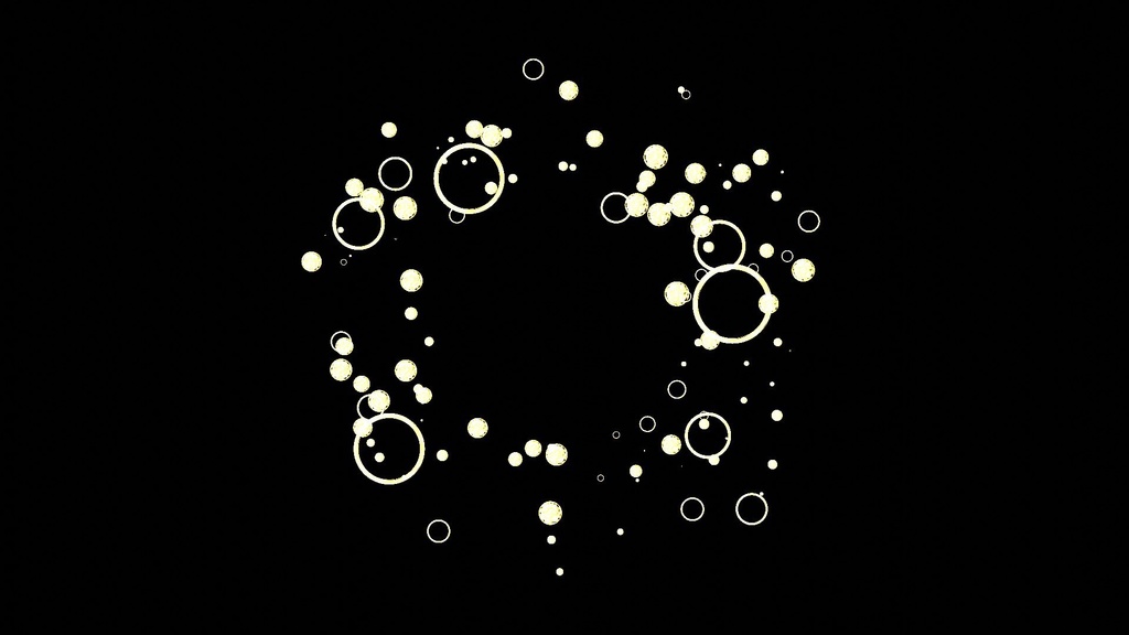 エフェクト素材・スプレッドウェーブボム