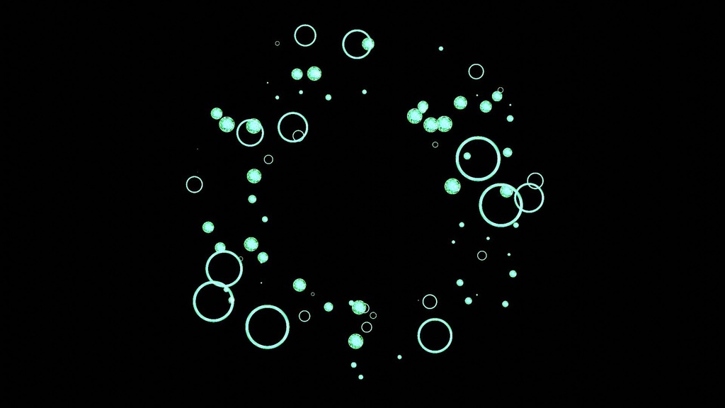 エフェクト素材・スプレッドウェーブボム