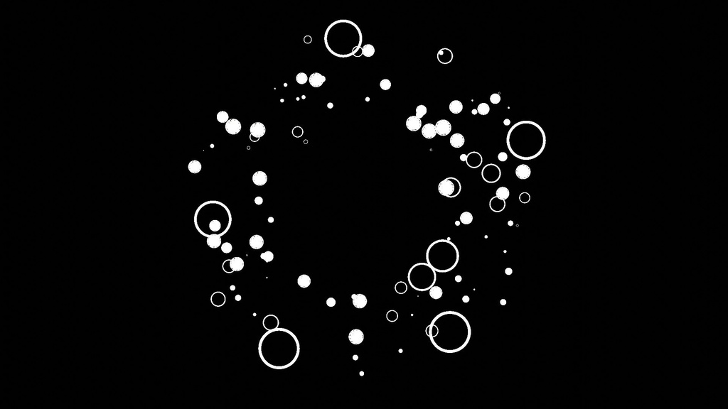 エフェクト素材・スプレッドウェーブボム