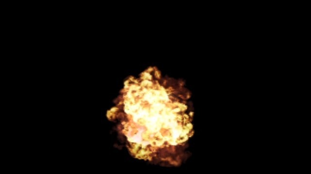 エフェクト素材・小規模爆発1
