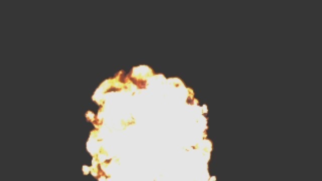 エフェクト素材・大規模爆発E1