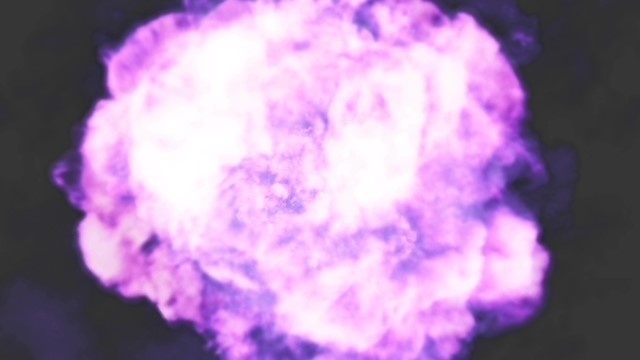 エフェクト素材・大火炎爆発