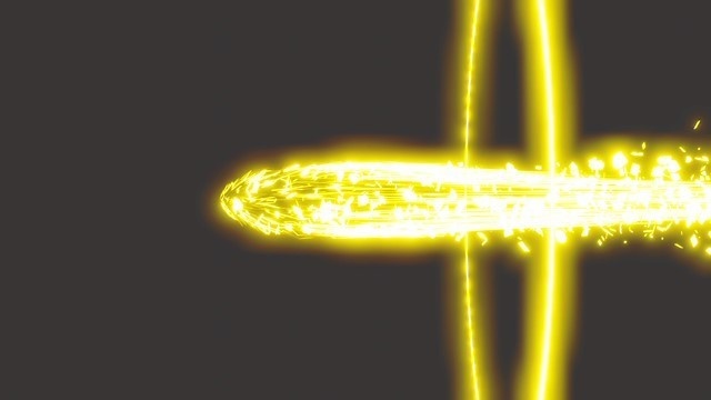 エフェクト素材・エナジーレイシュート