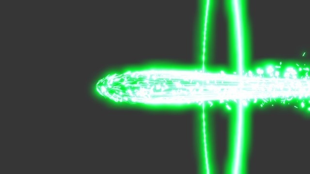 エフェクト素材・エナジーレイシュート