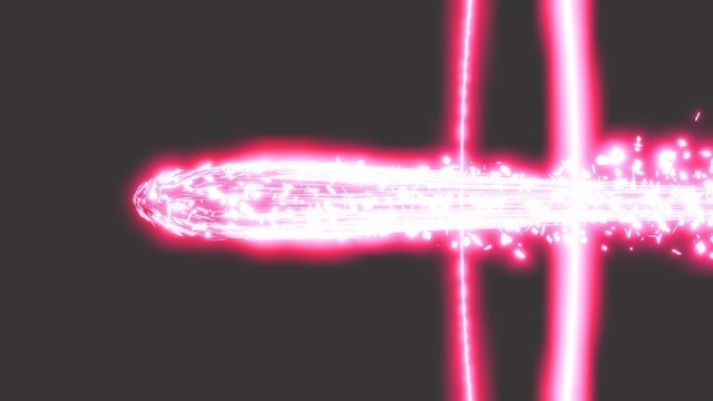 エフェクト素材・エナジーレイシュート