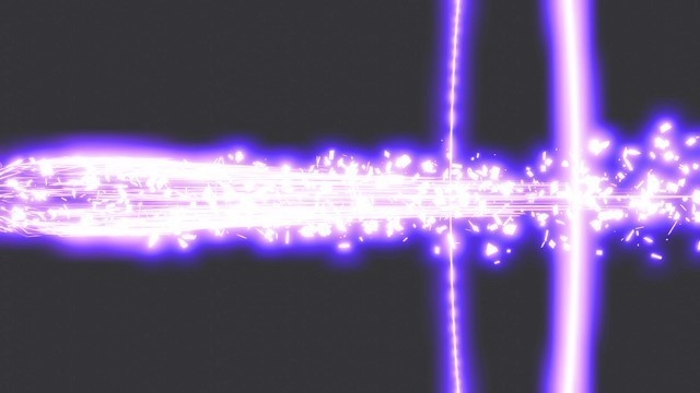 エフェクト素材・エナジーレイシュート