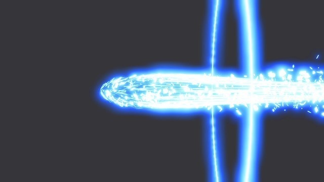 エフェクト素材・エナジーレイシュート