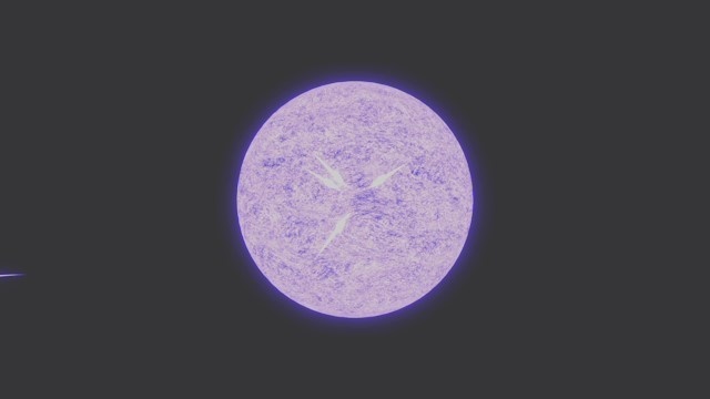 エフェクト素材・チャージスフィアバースト