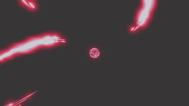 エフェクト素材・チャージスフィアバースト