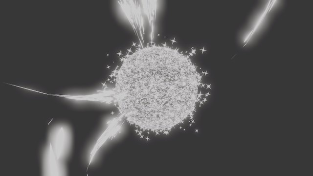 エフェクト素材・チャージスフィアバースト