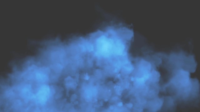 エフェクト素材・サイドバーストスモーク