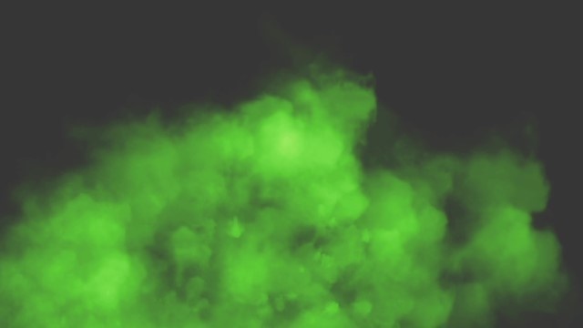 エフェクト素材・サイドバーストスモーク