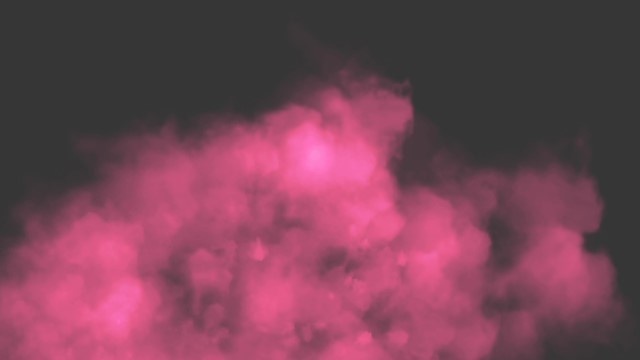 エフェクト素材・サイドバーストスモーク