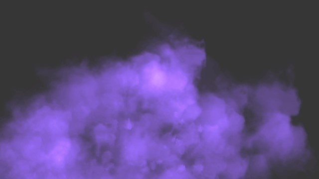 エフェクト素材・サイドバーストスモーク