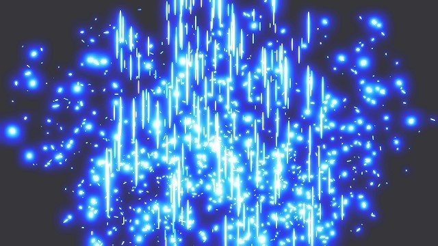 エフェクト素材・ブライトライジングオーラ