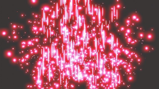 エフェクト素材・ブライトライジングオーラ