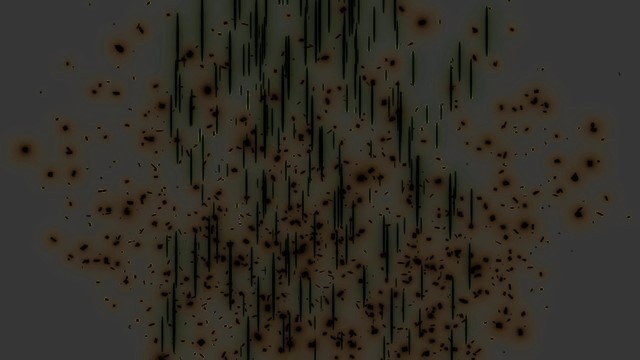 エフェクト素材・ブライトライジングオーラ