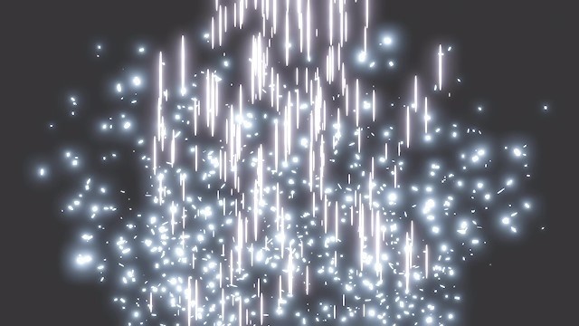 エフェクト素材・ブライトライジングオーラ