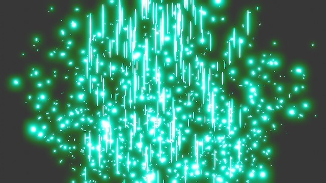 エフェクト素材・ブライトライジングオーラ