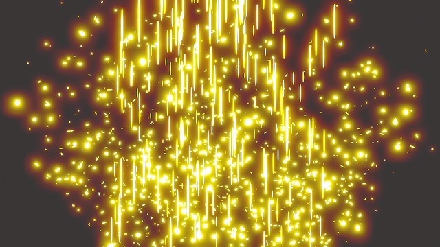 エフェクト素材・ブライトライジングオーラ