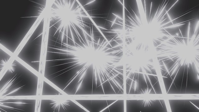 エフェクト素材・インパクトスラッシュフィールド