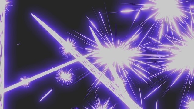 エフェクト素材・インパクトスラッシュフィールド