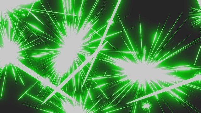 エフェクト素材・インパクトスラッシュフィールド