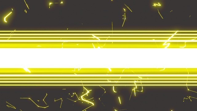 エフェクト素材・スパークスラッシュ