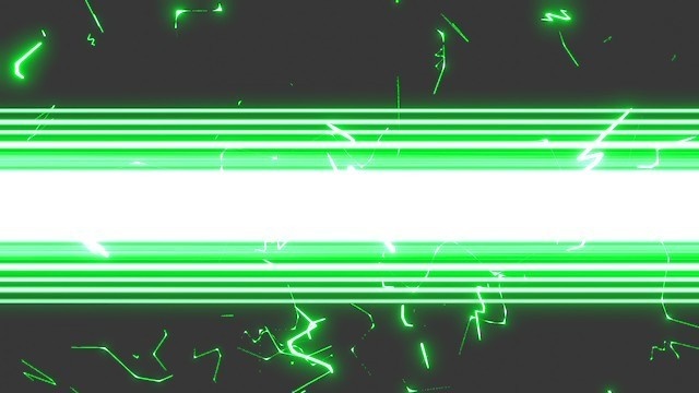 エフェクト素材・スパークスラッシュ