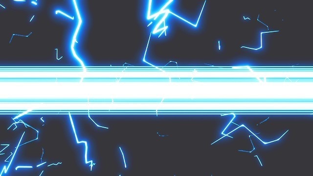 エフェクト素材・スパークスラッシュ