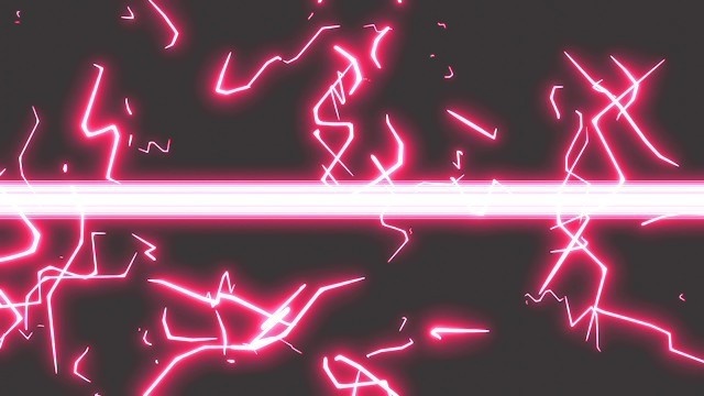 エフェクト素材・スパークスラッシュ