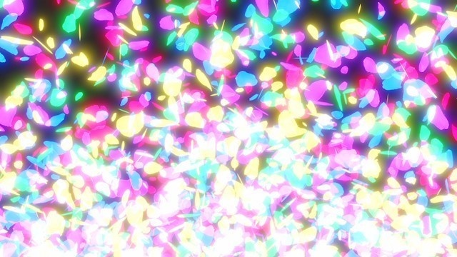 エフェクト素材・ペタルフローハイアップ