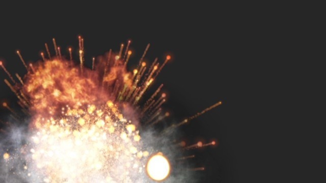 エフェクト素材・連鎖輝爆