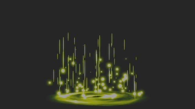 エフェクト素材・サモンズオーラホール